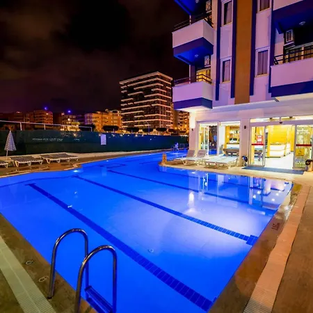Galaxy Alanya Otel Mahmutlar