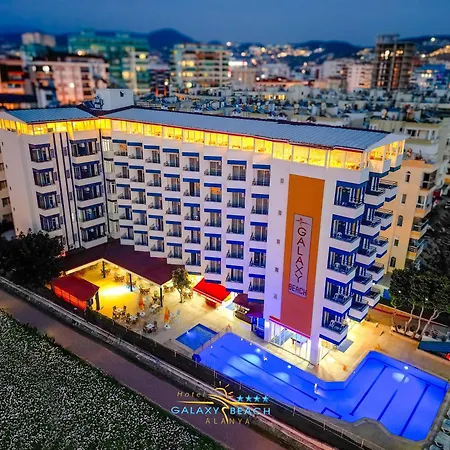 Galaxy Alanya Hotell