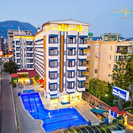 Galaxy Alanya Hotell 4*