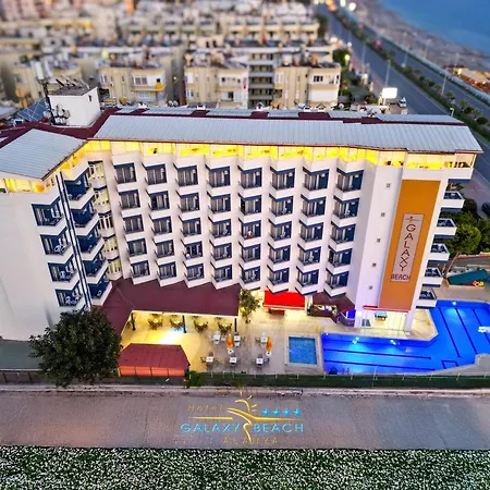 Hotell Galaxy Alanya Mahmutlar