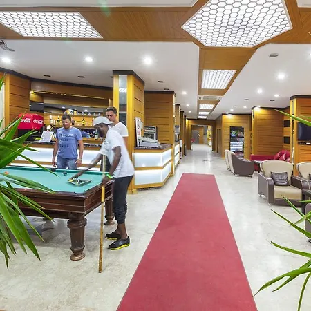 Hotell Galaxy Alanya Mahmutlar