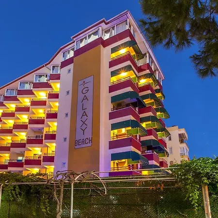 Hotell Galaxy Alanya 4*