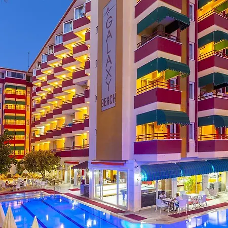 Hotell Galaxy Alanya